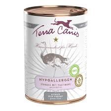 Terra Canis Ostrich 400g