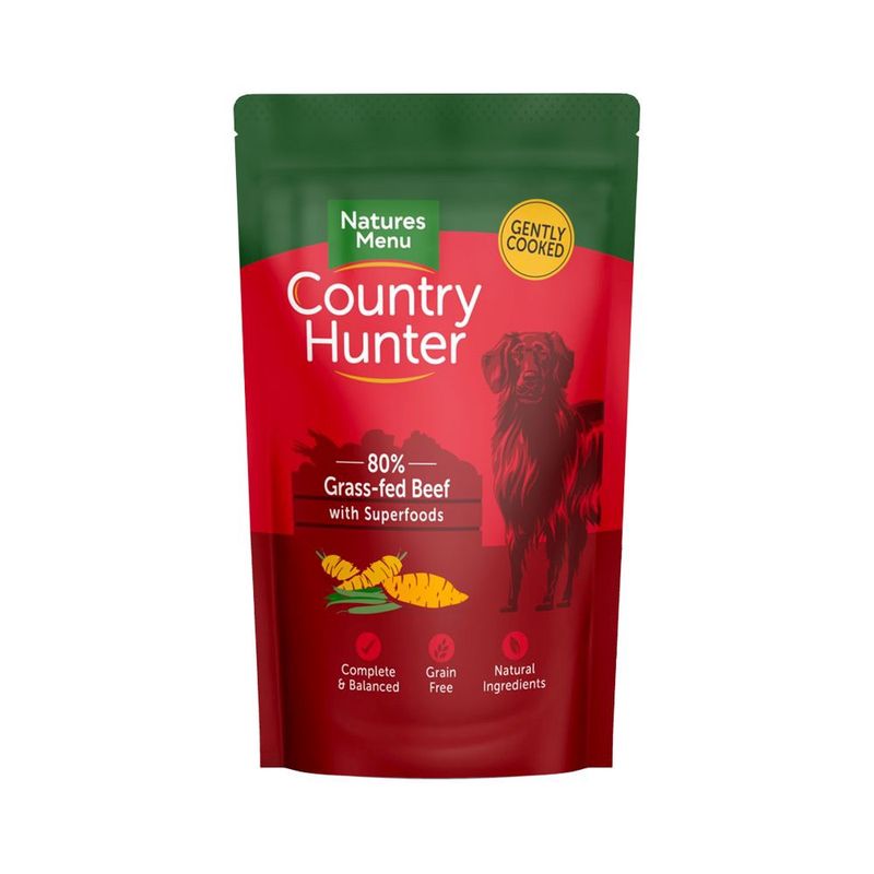 Natures Menu Country Hunter Beef 150g