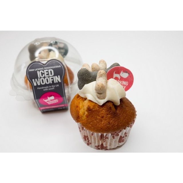 Barking Bakery Iced Woofin Vanilla