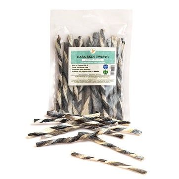 Basa Fish Skin Twists 60g