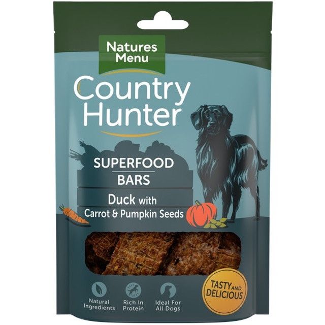 Country Hunter Bars Duck 100g