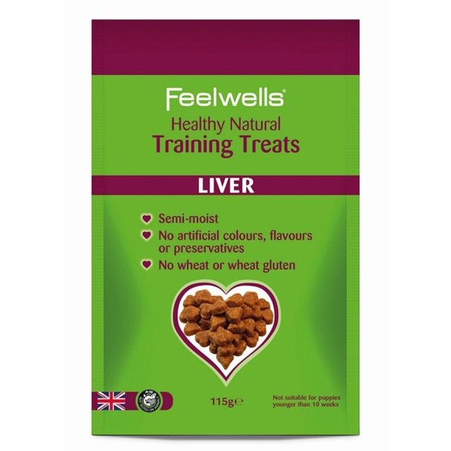 Feelwells Training Treats Liver 115g