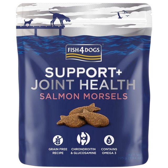 Fish4Dogs Joint Health Salmon Morsels 225g
