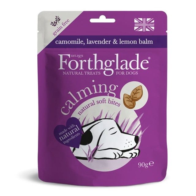 Forthglade Functional Calming Soft Bites Calming Treats 90g