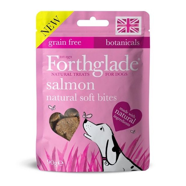 Forthglade Salmon Bites 90g