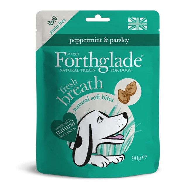 Forthglade Functional Natural Fresh Breath Soft Bites 90g