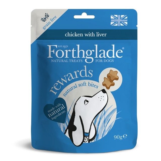 Forthglade Functional Soft Bites Training Treats 90g