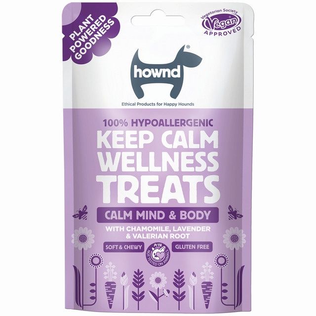 Hownd Keep Calm Hypoallergenic Wellness Treat 100g