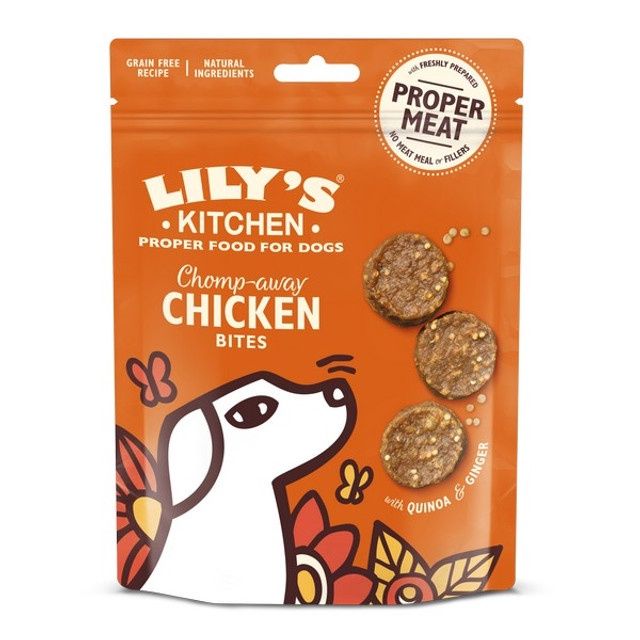 Lilys Kitchen - Chomp-away Chicken Bites 70g