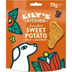 Lilys Kitchen - Sweet Potato Jerky 70g
