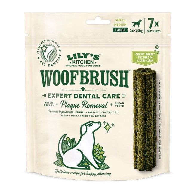 Lilys Kitchen Woofbrush Large 7pk