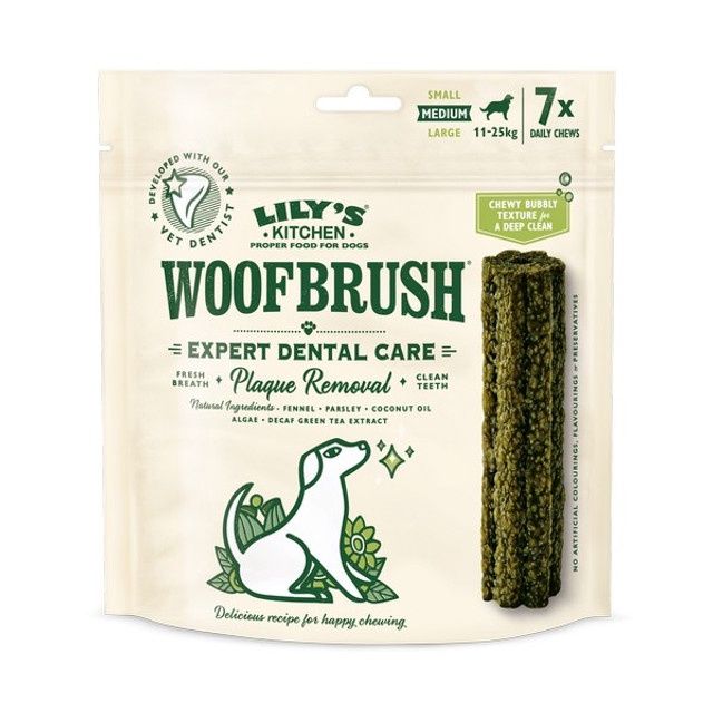 Lilys Kitchen Woofbrush Medium 7pk