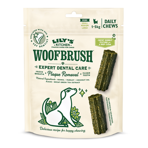Lilys Kitchen Woofbrush Mini 10pk