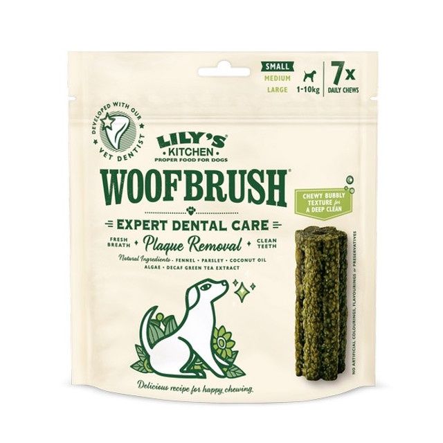 Lilys Kitchen Woofbrush Small 7pk