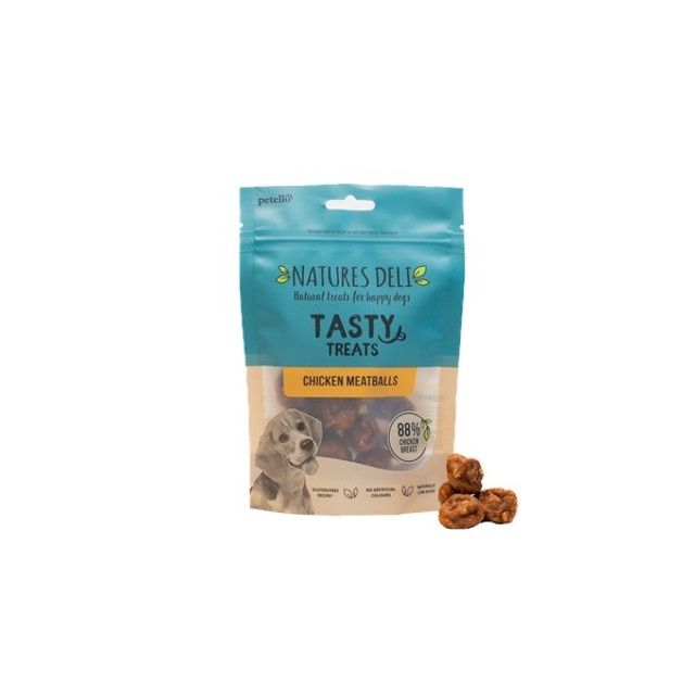 Natures Deli Chicken and Rice Meatballs 100g
