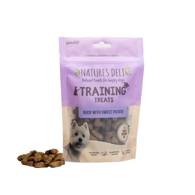 Natures Deli Training Treats Duck with Sweet Potato 100g