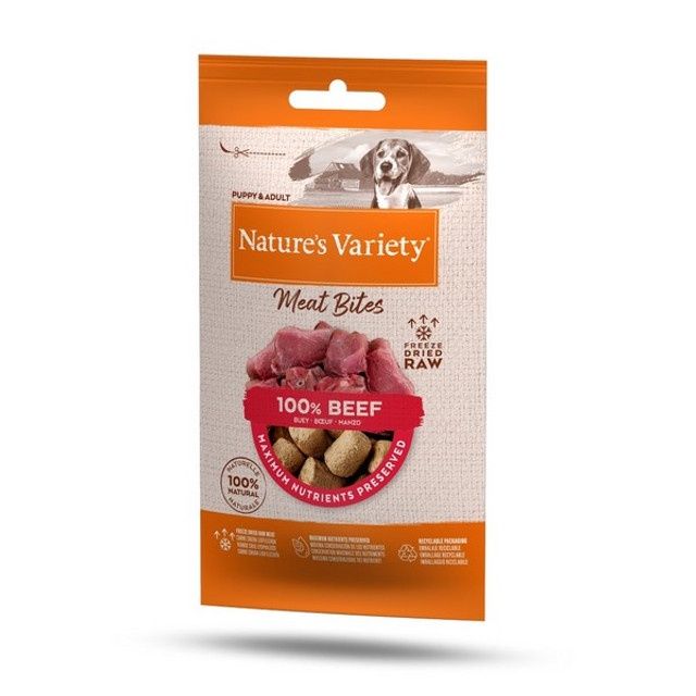 Natures Variety 100% Beef 20g