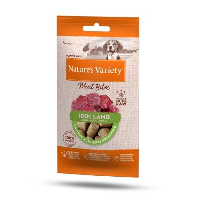 Natures Variety 100% Lamb 20g