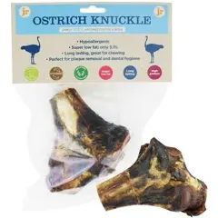 Ostrich Knuckle Bone