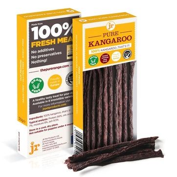 Pure Kangaroo Meat Sticks 50g