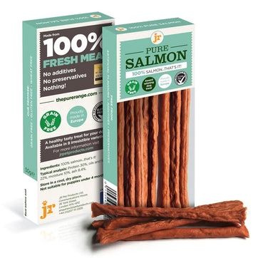 Pure Salmon Meat Sticks 50g