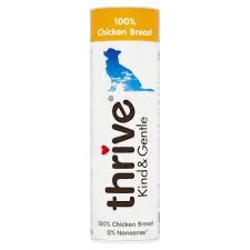 Thrive Dog Treats 100% Chicken Breast 25g