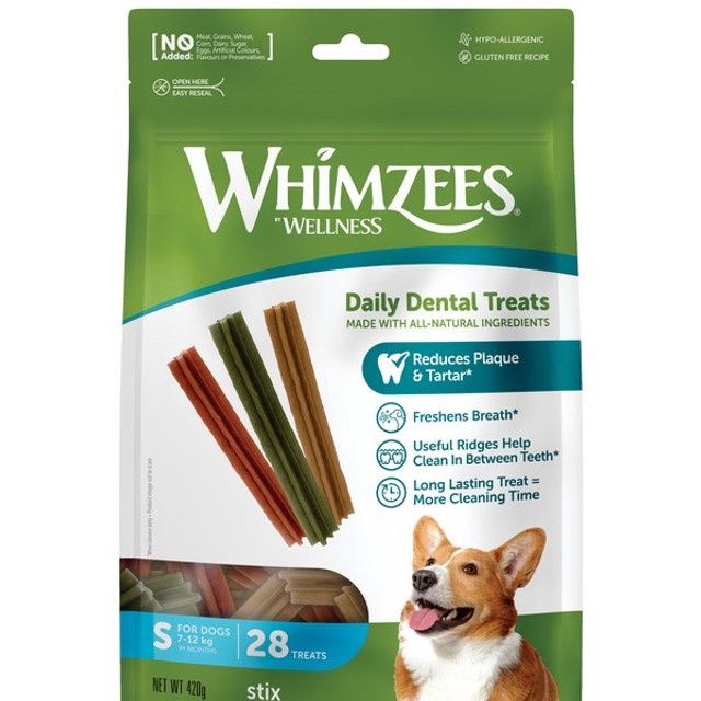 Whimzees Stix Small 28pk