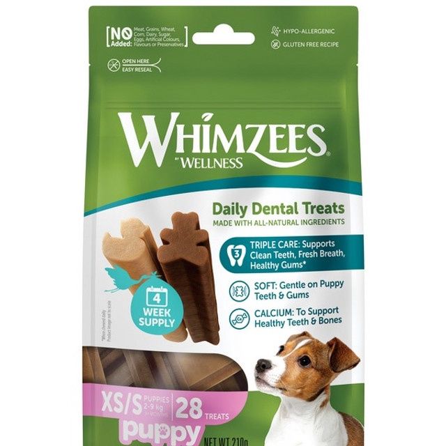 Whimzees Puppy XS/S 24 Pack
