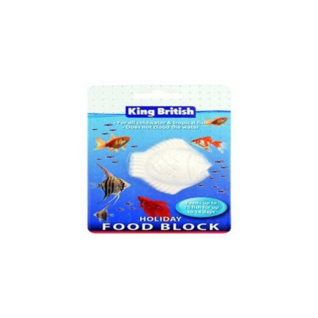 King British Holiday Food Block