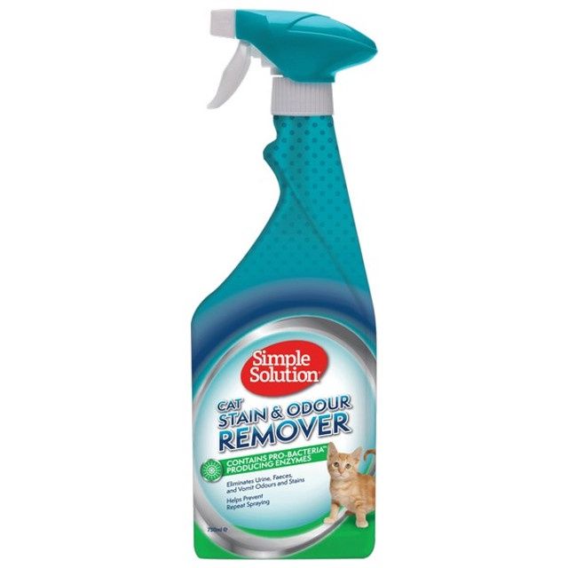 Simple Solution Cat Stain &amp; Odour Remover 750ml
