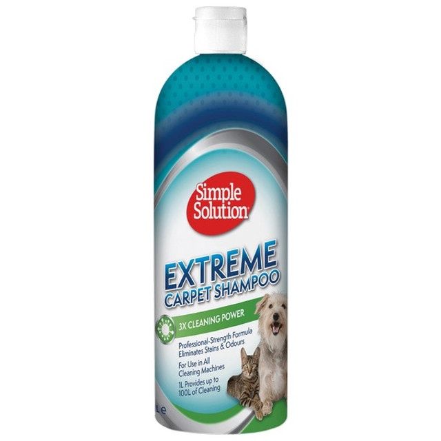 Simple Solution Extreme Carpet Shampoo 1ltr