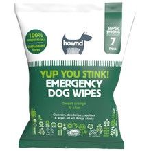 Hownd Yup You Stink! Emergency Dog Wipes