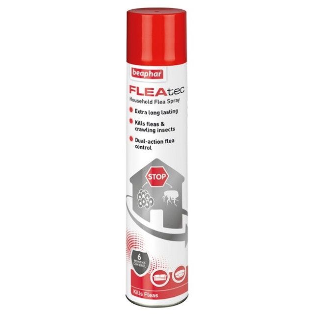 Beaphar Fleatec Household Flea Spray 600ml