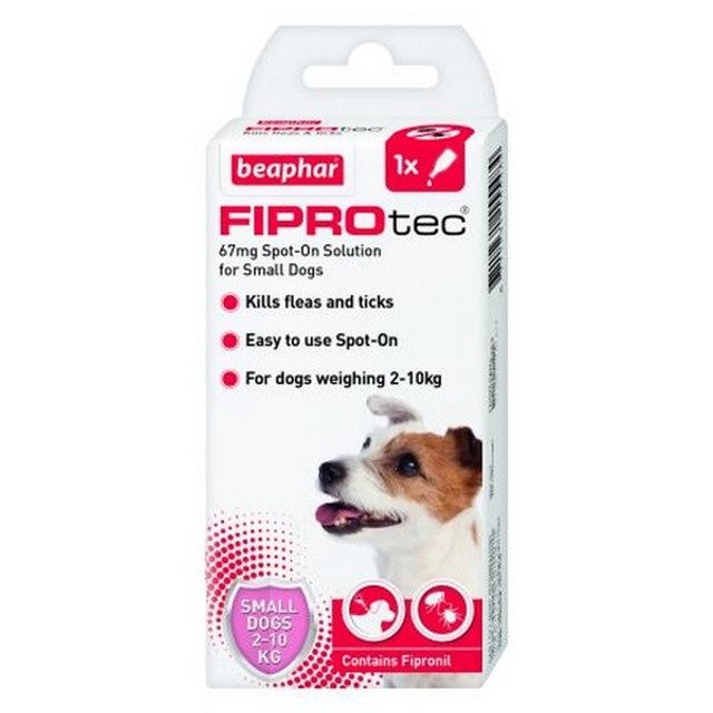 Beaphar Fiprotec Spot On Small Dog (1 Pipette) Beaphar Fiprotec Spot On Small Dog (1 Pipette)