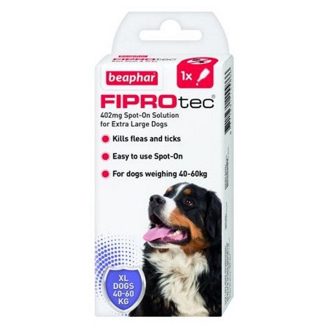 Beaphar Fiprotec Spot On Extra Large Dog (1 Pipette) Beaphar Fiprotec Spot On Extra Large Dog (1 Pipette)