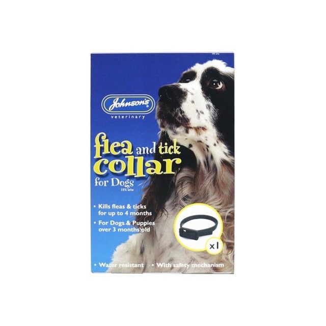 Johnsons Flea &amp; Tick Collar for Dogs