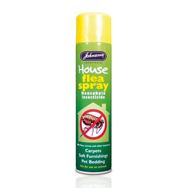 Johnsons Household Flea Spray Extra 400ml