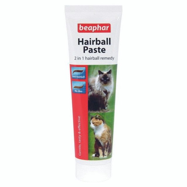 Beaphar Cat 2in1 Hairball Paste 100g