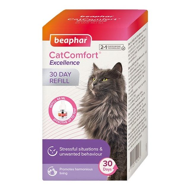 Beaphar Cat Comfort Calming Diffuser Refill 48ml
