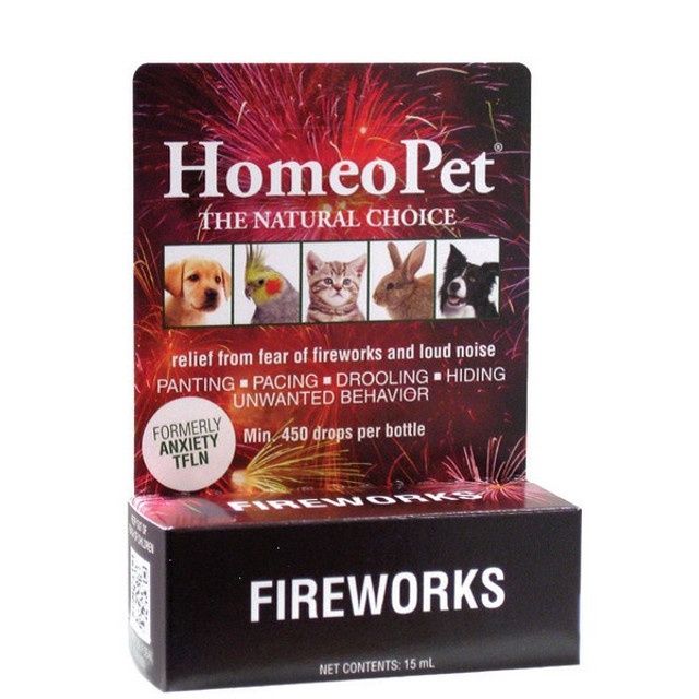 Homeopet Fireworks 15ml