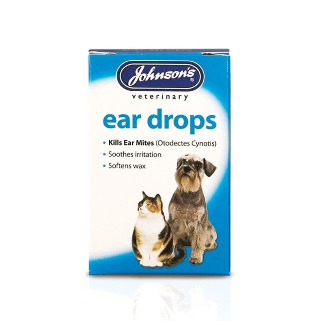 Johnsons Ear Drops 15ml