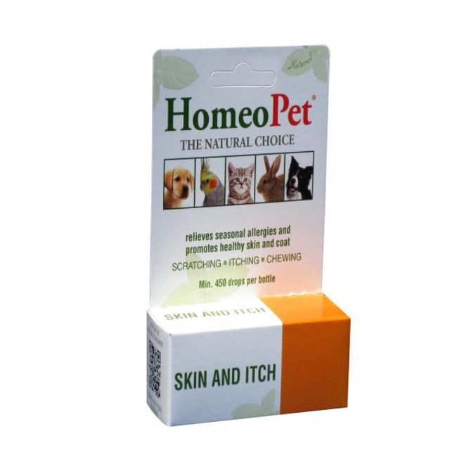 Homeopet Skin &amp; Itch 15ml