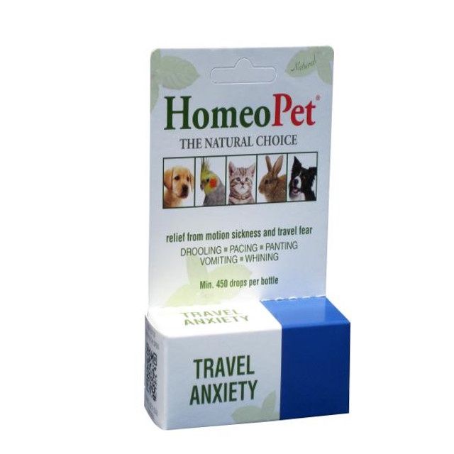 Homeopet Travel Anxiety 15ml