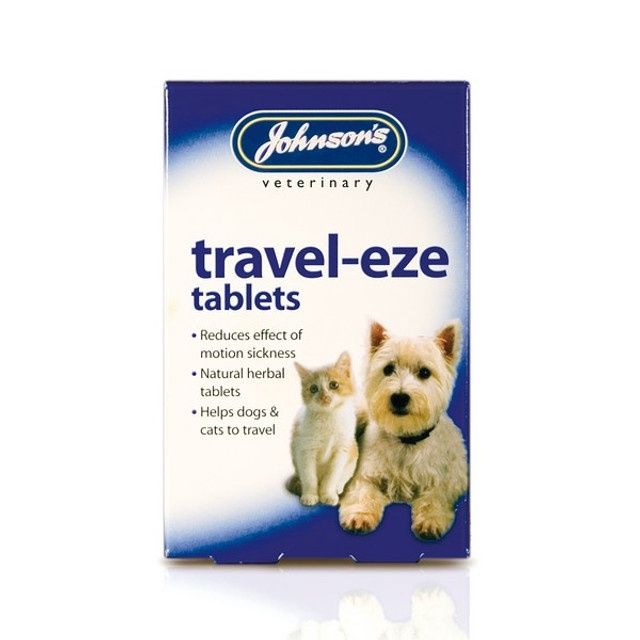JVP Travel Eze Dog Tablets