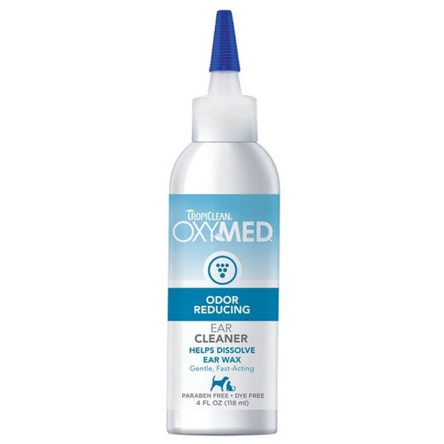 Tropiclean Oxymed Ear Cleaner 118ml
