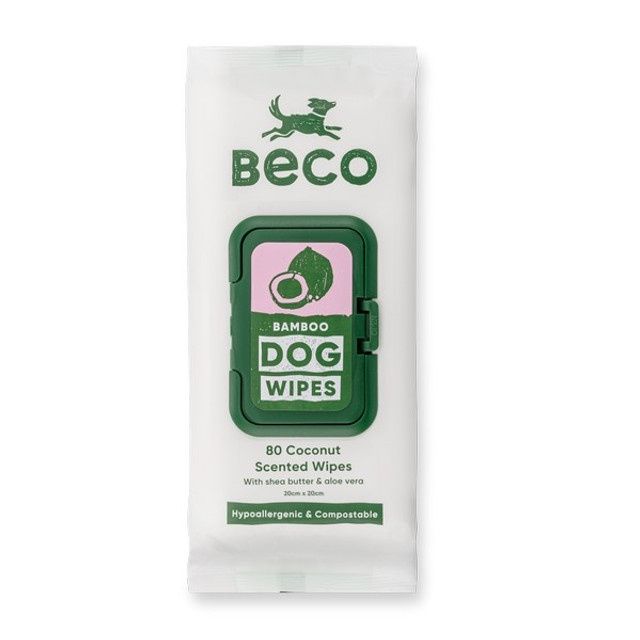 Beco Bamboo Dog Wipes Coconut Beco Bamboo Dog Wipes Coconut