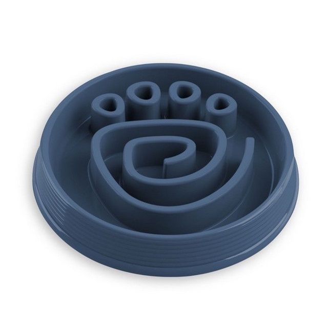 Tarhong Slow Chow Paw Maze Feeder Blue