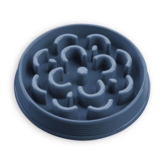 Tarhong Slow Chow Medallion Feeder Blue