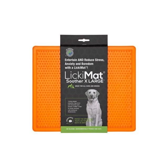 Lickimat XL Soother Orange Lickimat XL Soother Orange
