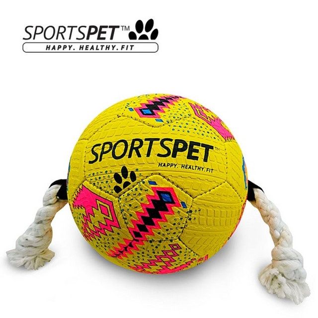 Sportspet Tug Football Size 3